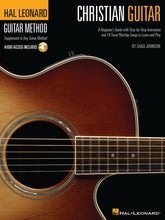 Load image into Gallery viewer, CHRISTIAN GUITAR A Beginner's Guide with Step-by-Step Instruction and 18 Great Worship Songs to Learn and Play-(6897361846466)