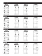Load image into Gallery viewer, UKULELE SCALE FINDER – EASY-TO-USE GUIDE TO OVER 1,300 UKULELE SCALES 9“x12” Edition