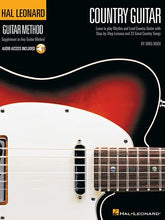 Load image into Gallery viewer, HAL LEONARD COUNTRY GUITAR METHOD