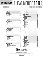 Load image into Gallery viewer, Hal Leonard Guitar Method Book 1 Book Only