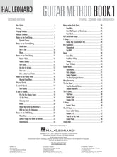 Load image into Gallery viewer, HAL LEONARD GUITAR METHOD BOOK 1 – SECOND EDITION