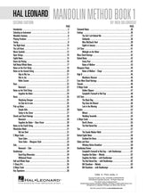 Charger l'image dans la galerie, MÉTHODE DE LA MANDOLINE HAL LEONARD – LIVRE 1 : DEUXIÈME ÉDITION