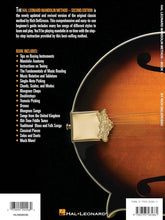 Charger l'image dans la galerie, MÉTHODE DE LA MANDOLINE HAL LEONARD – LIVRE 1 : DEUXIÈME ÉDITION