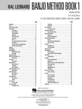 Load image into Gallery viewer, HAL LEONARD BANJO METHOD – BOOK 1 – 2ND EDITION For 5-String Banjo
