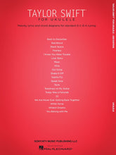 Load image into Gallery viewer, Taylor Swift for Ukulele