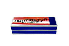 Load image into Gallery viewer, 10 Hole Harmonica with Box - Silver