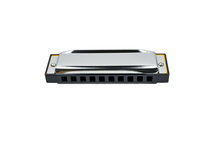Load image into Gallery viewer, 10 Hole Harmonica with Case - Black