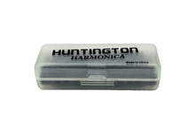 Load image into Gallery viewer, 10 Hole Harmonica with Case - Black