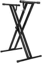 Charger l'image dans la galerie, Deluxe X Style Keyboard Stand Double Brace-(7430400671999)