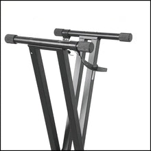 Charger l'image dans la galerie, Deluxe X Style Keyboard Stand Double Brace-(7430400671999)