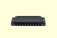 Load image into Gallery viewer, 10 Hole Harmonica with Case - Black
