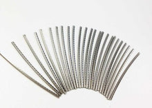 Charger l'image dans la galerie, Jeu de fils de fret - 055x090 Nickel/Argent (25pcs)