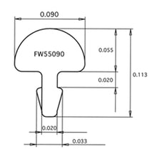 Charger l'image dans la galerie, Jeu de fils de fret - 055x090 Nickel/Argent (25pcs)