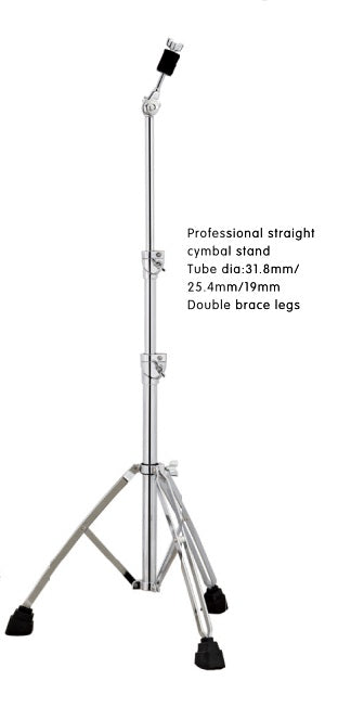 PDW DRUMS AJ-005 Double Braced Straight Stand 3 Sections