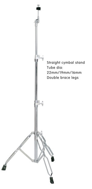 PDW DRUMS AJ-010 Double Braced Straight Stand 3 Sections