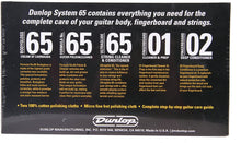 Charger l'image dans la galerie, Jim Dunlop System 65 Kit d'entretien pour guitare