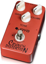 Load image into Gallery viewer, JOYO JF-03 Crunch Distortion Guitar Effect Pedal
