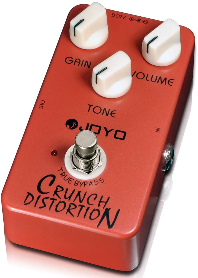 JOYO JF-03 Crunch Distortion Guitar Effect Pedal