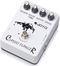 Charger l'image dans la galerie, JOYO JF-07 Pédale d'effet pour guitare Flanger classique