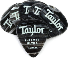Charger l'image dans la galerie, Taylor Picks - Premium 351 Thermex Ultra & Celluloid Pro Guitar Picks 6 Pack