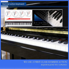 Load image into Gallery viewer, Maestro High-End 88 Note Home Digital Piano with Grand Tone & Ambience Effects