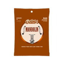 Load image into Gallery viewer, Martin M400 Mandolin Strings 80/20 Bronze Standard