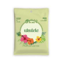 Charger l'image dans la galerie, Martin M600 Ukulele Strings fluorocarbon soprano concert warm clear tone packaging