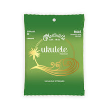 Charger l'image dans la galerie, Martin M605 Premium Polygut ukulele strings soprano set in green packaging