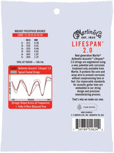 Load image into Gallery viewer, MARTIN MA540T LIGHT 12 - 54 PHOSPHOR BRONZE AUTHENTIC ACOUSTIC LIFESPAN® 2.0 GUITAR STRINGS