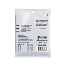 Charger l'image dans la galerie, CORDES GUITARE ACOUSTIQUE MARTIN MEC12 Eric Clapton Light