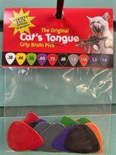 Charger l'image dans la galerie, The Original Cat's Tongue Grip Brain Picks - Assorted Pack for Guitar Players