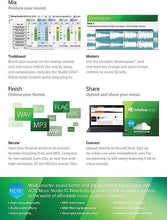 Load image into Gallery viewer, ACID Music Studio Total Recording, Mixing, Looping + More Software by Magix / Sony