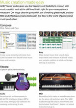 Load image into Gallery viewer, ACID Music Studio Total Recording, Mixing, Looping + More Software by Magix / Sony