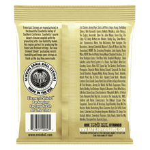 Charger l'image dans la galerie, ERNIE BALL 2002 EARTHWOOD MEDIUM 80/20 BRONZE ACOUSTIC GUITAR STRINGS - 13-56 GAUGE-(6633968369858)