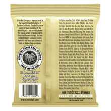 Charger l'image dans la galerie, ERNIE BALL 2004  EARTHWOOD LIGHT 80/20 BRONZE ACOUSTIC GUITAR STRINGS - 11-52 GAUGE-(6633939173570)