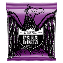 Charger l'image dans la galerie, ERNIE BALL 2020 POWER SLINKY PARADIGM ELECTRIC GUITAR STRINGS - 11-48 GAUGE-(6632717156546)