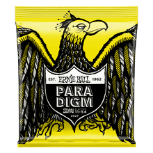 Load image into Gallery viewer, ERNIE BALL 2027 BEEFY SLINKY PARADIGM ELECTRIC GUITAR STRINGS - 11-54 GAUGE-(6632750219458)