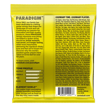 Load image into Gallery viewer, ERNIE BALL 2027 BEEFY SLINKY PARADIGM ELECTRIC GUITAR STRINGS - 11-54 GAUGE-(6632750219458)