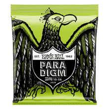 Load image into Gallery viewer, ERNIE BALL 2028 REGULAR SLINKY PARADIGM 7-STRING ELECTRIC GUITAR STRINGS - 10-56 GAUGE-(6632752840898)