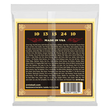 Load image into Gallery viewer, ERNIE BALL EARTHWOOD 2061 5-STRING BANJO FRAILING LOOP END 80/20 BRONZE ACOUSTIC GUITAR STRINGS - 10-24 GAUGE-(6841111445698)