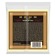 Load image into Gallery viewer, ERNIE BALL EARTHWOOD 2065 MANDOLIN MEDIUM LOOP END 80/20 BRONZE ACOUSTIC GUITAR STRINGS - 10-36 GAUGE-(6841121013954)