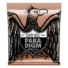 Charger l'image dans la galerie, ERNIE BALL 2076 PARADIGM MEDIUM LIGHT PHOSPHOR BRONZE ACOUSTIC GUITAR STRINGS - 12-54 GAUGE-(6633666969794)