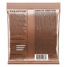 Load image into Gallery viewer, ERNIE BALL 2078  PARADIGM LIGHT PHOSPHOR BRONZE ACOUSTIC GUITAR STRINGS - 11-52 GAUGE-(6633665003714)