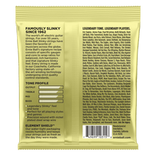 Load image into Gallery viewer, ERNIE BALL 2214 MAMMOTH SLINKY NICKEL WOUND ELECTRIC GUITAR STRINGS - 12-62 GAUGE-(6632629764290)