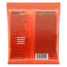 Charger l'image dans la galerie, ERNIE BALL 2215  SKINNY TOP HEAVY BOTTOM SLINKY NICKEL WOUND ELECTRIC GUITAR STRINGS - 10-52 GAUGE-(6632205058242)