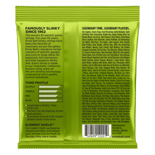 Charger l'image dans la galerie, ERNIE BALL 2221 REGULAR SLINKY NICKEL WOUND ELECTRIC GUITAR STRINGS - 10-46 GAUGE-(6631443824834)