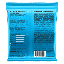 Load image into Gallery viewer, ERNIE BALL 2225 EXTRA SLINKY NICKEL WOUND ELECTRIC GUITAR STRINGS - 8-38 GAUGE-(6631321829570)