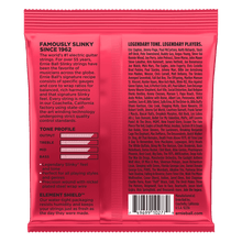 Load image into Gallery viewer, ERNIE BALL 2226 BURLY SLINKY NICKEL WOUND ELECTRIC GUITAR STRINGS - 11-52 GAUGE-(6632399077570)