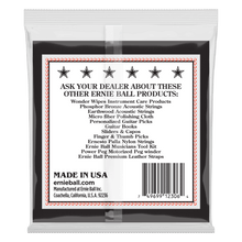 Load image into Gallery viewer, ERNIE BALL 2303 LIGHT LOOP END STAINLESS STEEL TENOR BANJO GUITAR STRINGS - 9-28 GAUGE-(6891973148866)