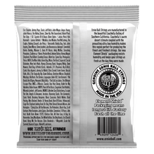 Load image into Gallery viewer, ERNIE BALL ERNESTO PALLA 2406 BLACK & SILVER NYLON CLASSICAL GUITAR STRINGS-(6924794396866)